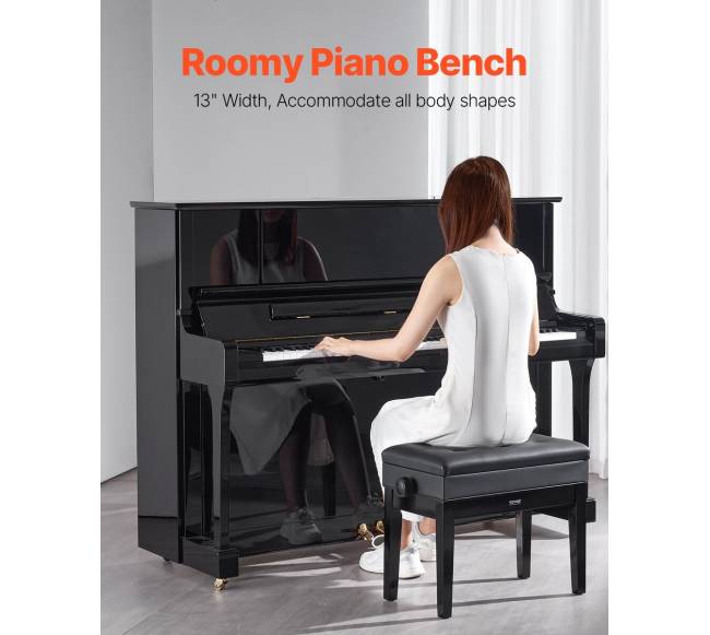 Reguliuojama pianino suoliukas su laikikliu1