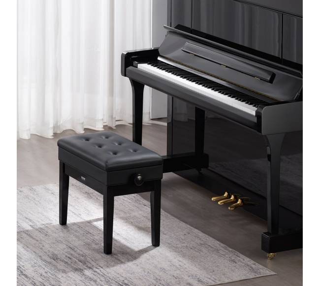 Reguliuojama pianino suoliukas su laikikliu7