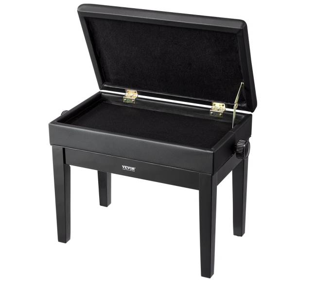 Reguliuojama pianino suoliukas su laikikliu8