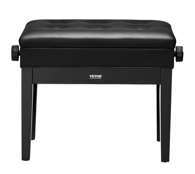 Reguliuojama pianino suoliukas su laikikliu9
