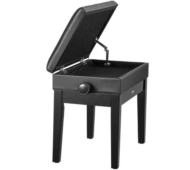 Reguliuojama pianino suoliukas su laikikliu10