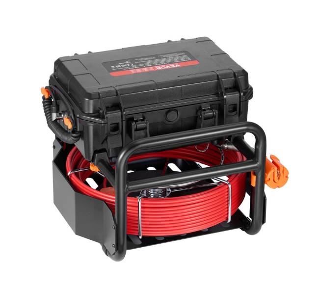 Savitakinis kanalizacijos kamera su 512 Hz siųstuvu10