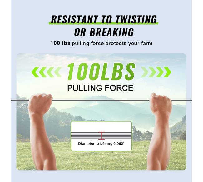 500 m aliuminio viela elektrinei tvorai3