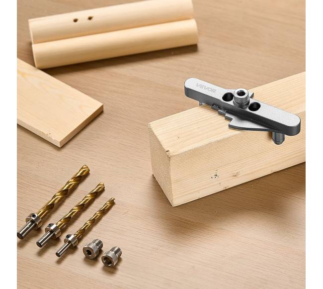 Medienos grąžtų rinkinys su centro žyme7