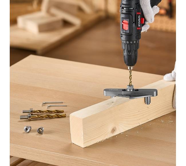 Medienos grąžtų rinkinys su centro žyme8