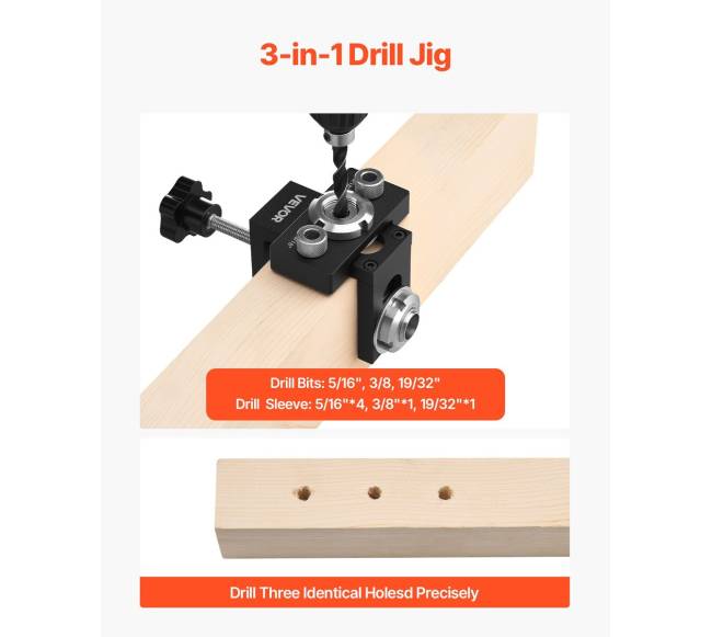 Savidriekis skylmušių gręžimo rinkinys1