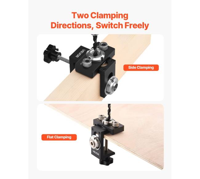 Savidriekis skylmušių gręžimo rinkinys2