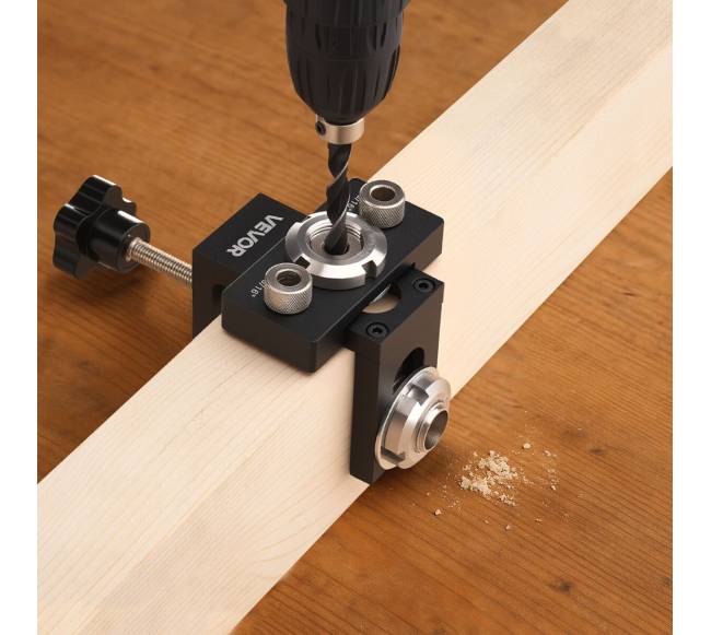 Savidriekis skylmušių gręžimo rinkinys7