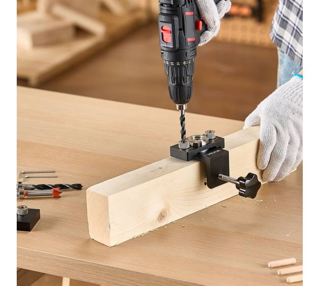 Savidriekis skylmušių gręžimo rinkinys8