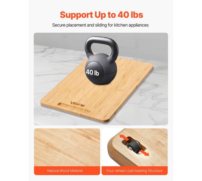 Virtuvinis stumdomas padėklas 40x30 cm1