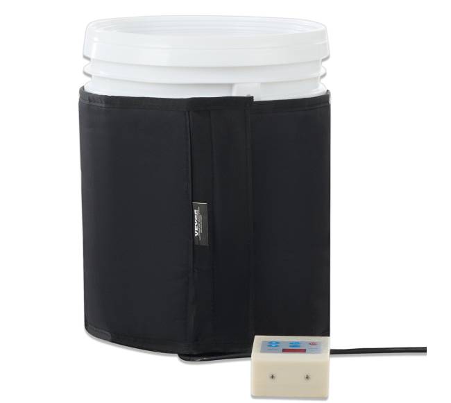 18,93 l metalinis būgninis šildytuvas, 250 W0