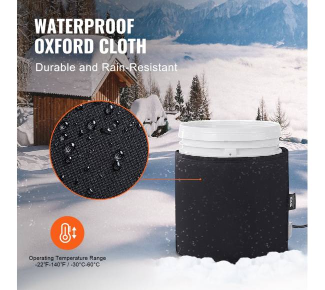 18,93 l metalinis būgninis šildytuvas, 250 W4