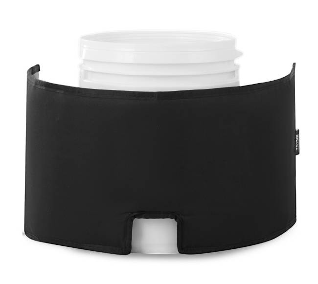 18,93 l metalinis būgninis šildytuvas, 250 W9