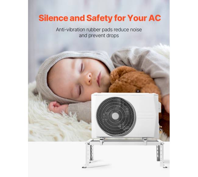 Reguliuojamas pagrindas mini split kondicionieriui 9000-24000 BTU4