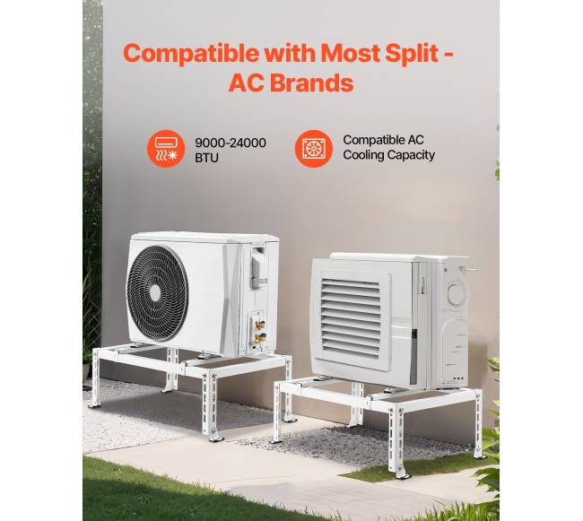 Reguliuojamas pagrindas mini split kondicionieriui 9000-24000 BTU5