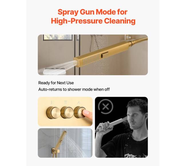 Dušo maišytuvas su lietaus funkcija ir žarna3