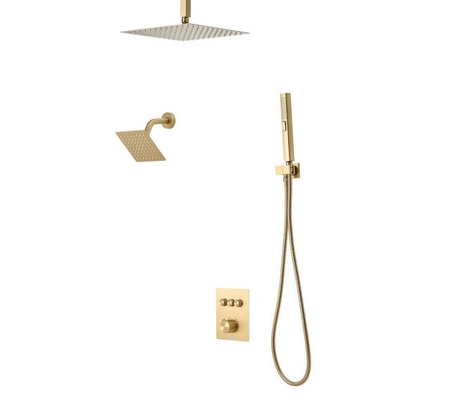 Dušo maišytuvas su lietaus funkcija ir žarna9