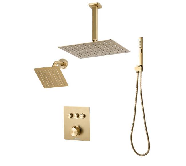 Dušo maišytuvas su lietaus funkcija ir žarna10