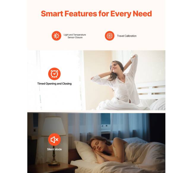 Automatinis užuolaidų atidarytuvas su nuotoliniu valdymu4