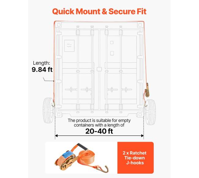 Krovininių konteinerių ratų komplektas4
