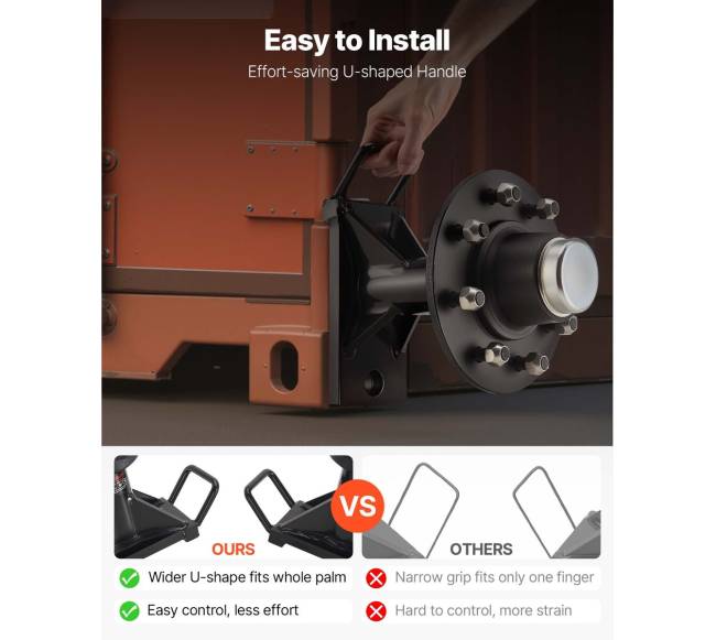 Krovininių konteinerių ratų komplektas5