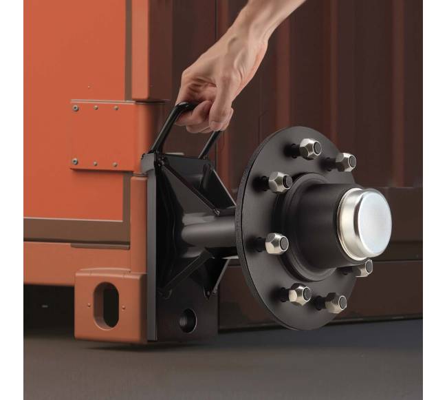 Krovininių konteinerių ratų komplektas7