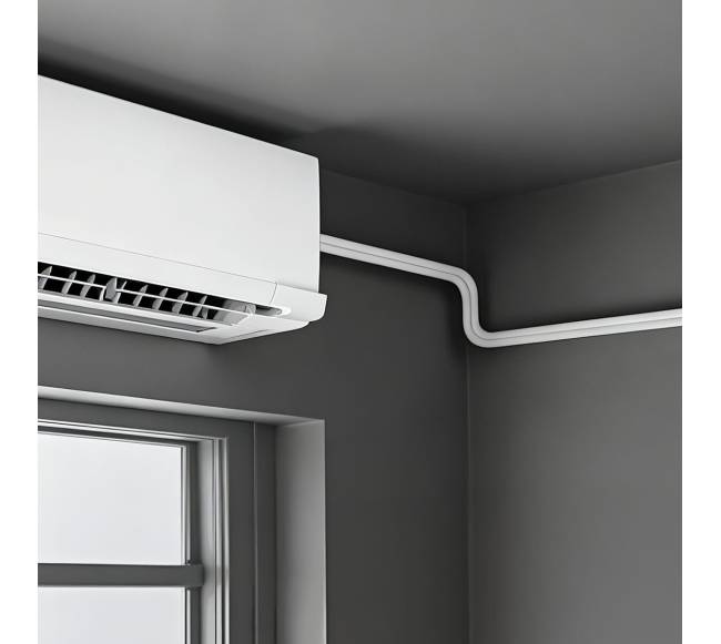 30,5 m kondensato linijų rinkinys mini split sistemoms7