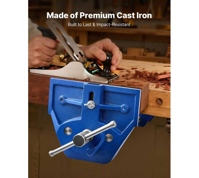 Medžio apdirbimo spaustuvas 23 cm, greitas atleidimas2