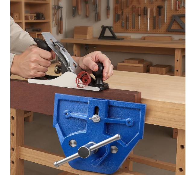 Medžio apdirbimo spaustuvas 23 cm, greitas atleidimas7