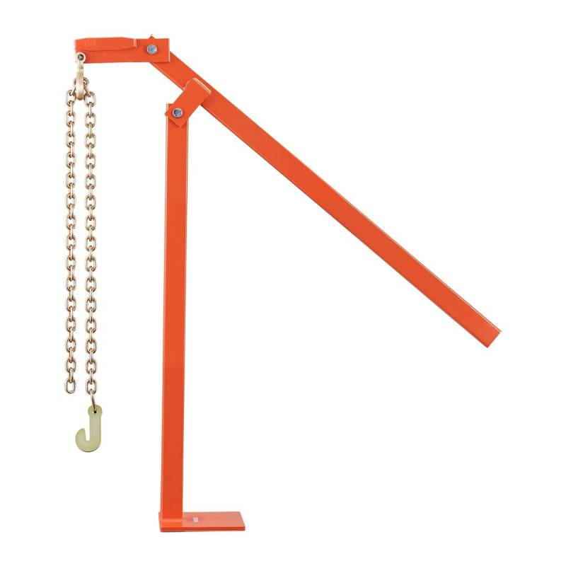 Tvorelės stulpelių traukiklis su grandine0