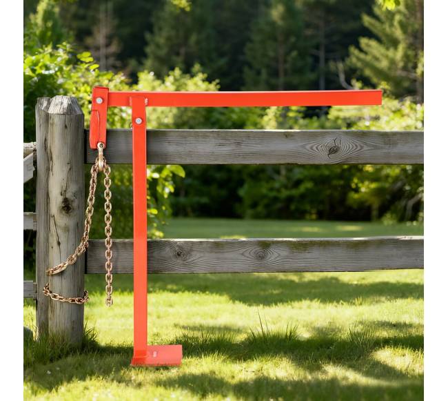 Tvorelės stulpelių traukiklis su grandine7