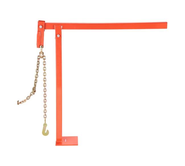 Tvorelės stulpelių traukiklis su grandine9