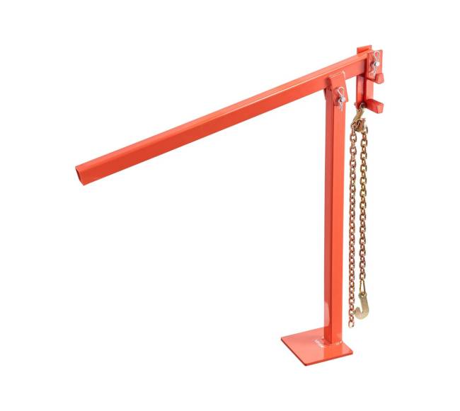 Tvorelės stulpelių traukiklis su grandine10