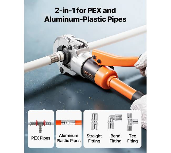 Hidraulinis vamzdžių presavimo įrankis1