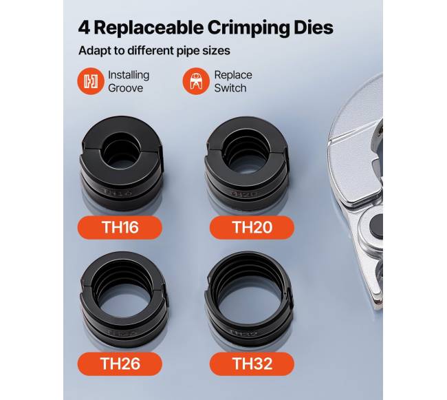 Hidraulinis vamzdžių presavimo įrankis2