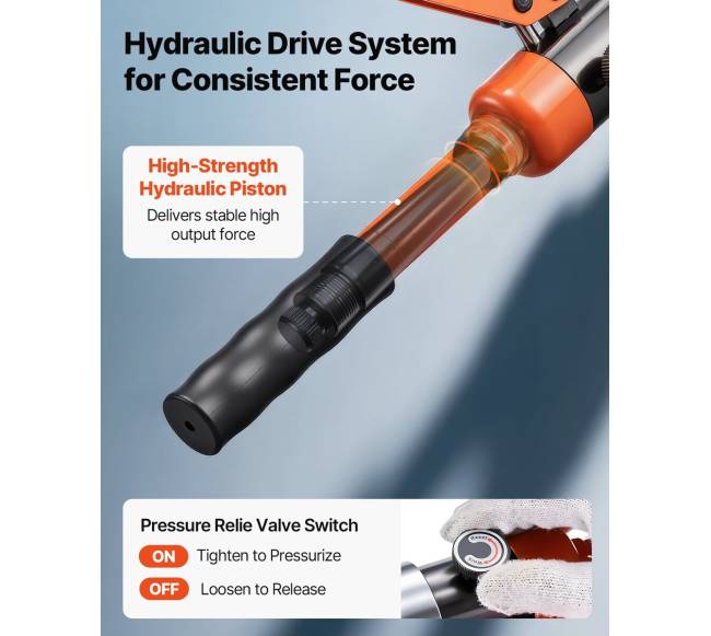 Hidraulinis vamzdžių presavimo įrankis3