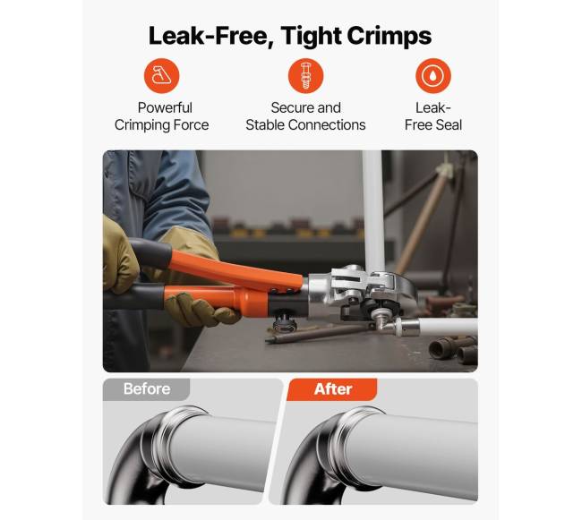 Hidraulinis vamzdžių presavimo įrankis5