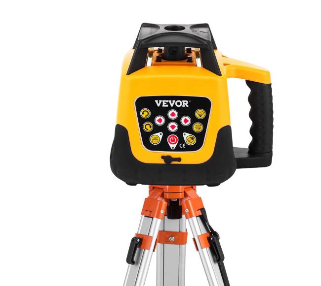 Rotacinis lazerinis lygio rinkinys su trikoju9