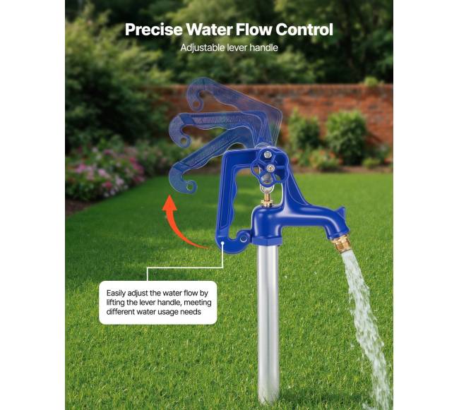 Nesušalantis lauko hidrantas 1895 mm1