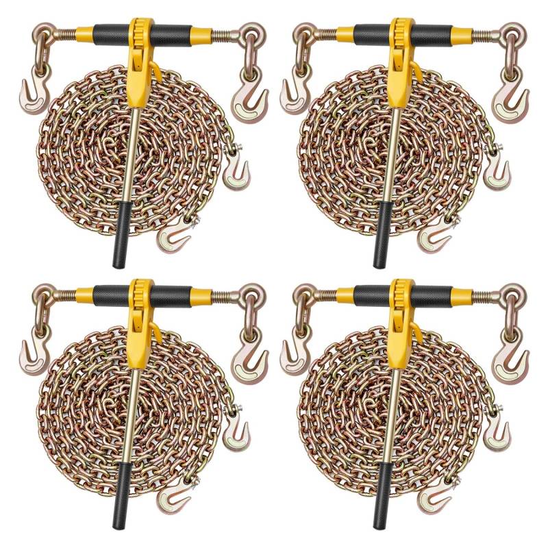 Grandininė veržlė 8 t (4 komplektai)0