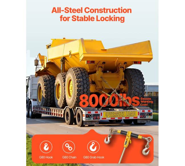 Grandininė veržlė 8 t (4 komplektai)1