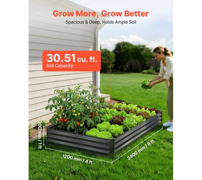 Pakelti cinkuoti sodo loviai, 2 vnt.1