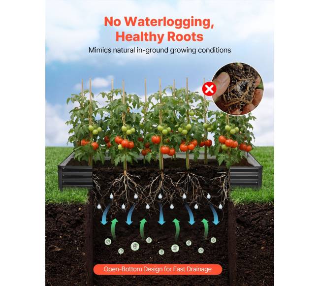 Pakelti cinkuoti sodo loviai, 2 vnt.3