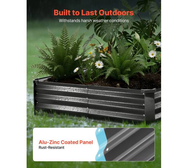 Pakelti cinkuoti sodo loviai, 2 vnt.4