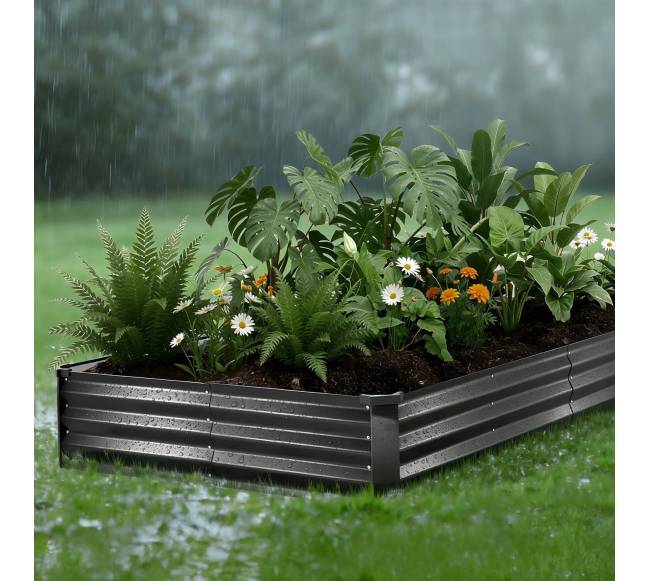 Pakelti cinkuoti sodo loviai, 2 vnt.7