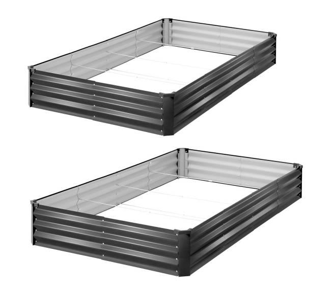 Pakelti cinkuoti sodo loviai, 2 vnt.10