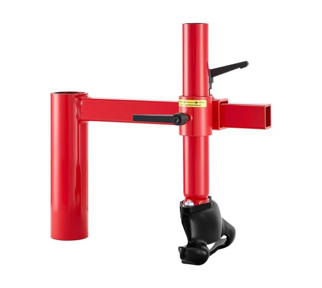 rankiniu būdu keičiama padangų galvutė, 406-533 mm ratai0