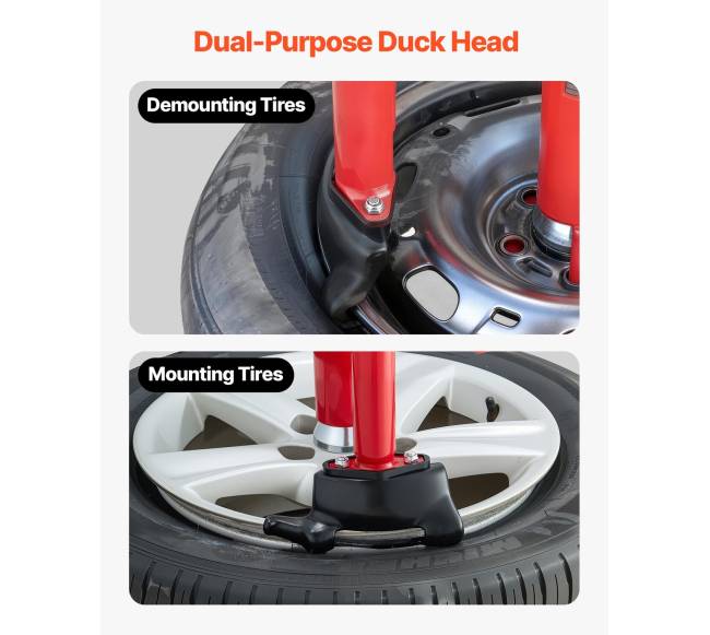 rankiniu būdu keičiama padangų galvutė, 406-533 mm ratai3