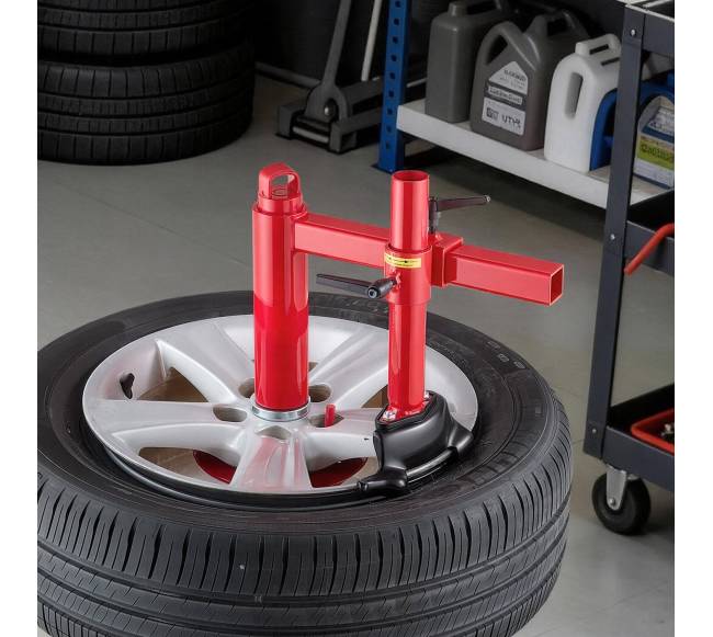 rankiniu būdu keičiama padangų galvutė, 406-533 mm ratai7