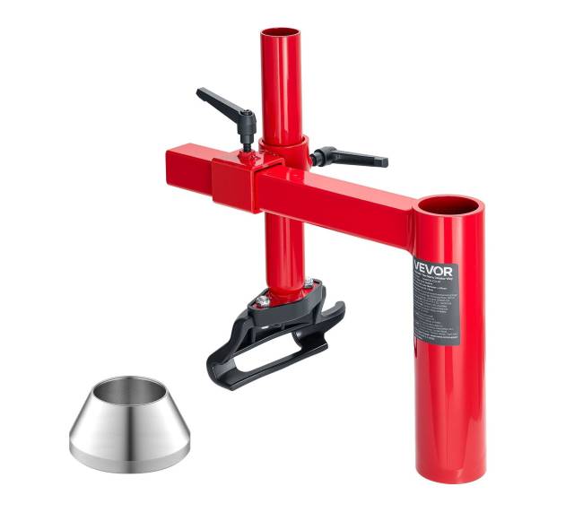 rankiniu būdu keičiama padangų galvutė, 406-533 mm ratai8